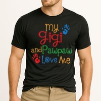 My Gigi And Pawpaw Love Me Performance Shirt