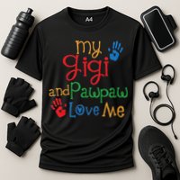 My Gigi And Pawpaw Love Me Performance Shirt
