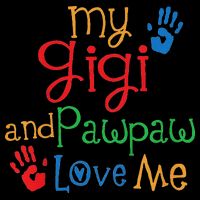 My Gigi And Pawpaw Love Me Mesh Reversible Basketball Jersey Tank