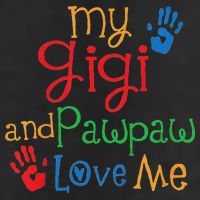 My Gigi And Pawpaw Love Me Hat