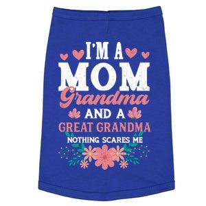 Mom Grandma And Great Grandma Fun Grandmother Nana Graphic Gift Doggie Tank