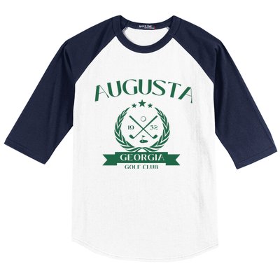 Masters Golf Augusta Georgia Baseball Sleeve Shirt