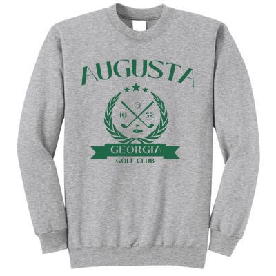 Masters Golf Augusta Georgia Tall Sweatshirt