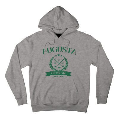 Masters Golf Augusta Georgia Tall Hoodie