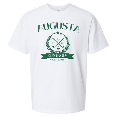 Masters Golf Augusta Georgia Sueded Cloud Jersey T-Shirt