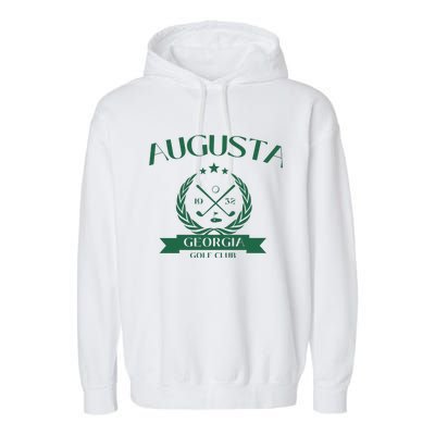 Masters Golf Augusta Georgia Garment-Dyed Fleece Hoodie