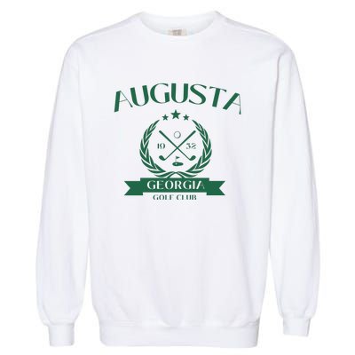 Masters Golf Augusta Georgia Garment-Dyed Sweatshirt