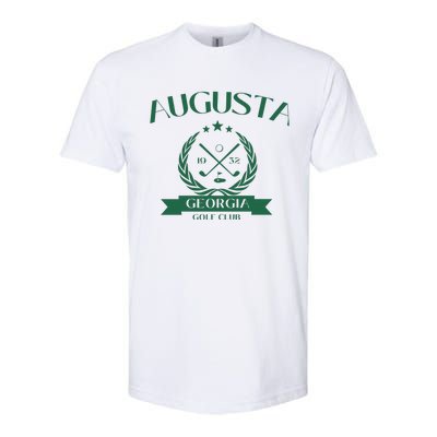 Masters Golf Augusta Georgia Softstyle CVC T-Shirt