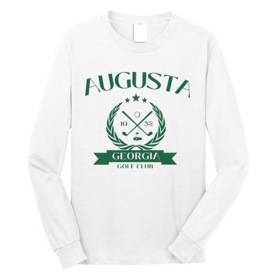 Masters Golf Augusta Georgia Long Sleeve Shirt