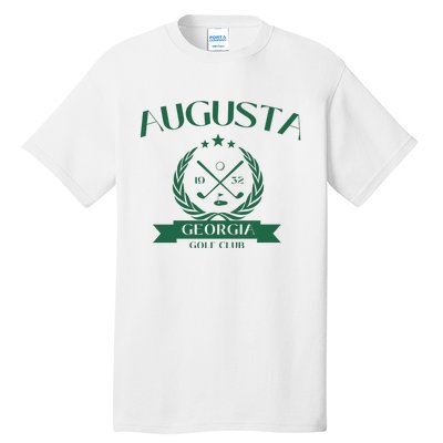 Masters Golf Augusta Georgia Tall T-Shirt