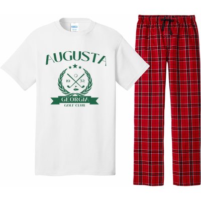 Masters Golf Augusta Georgia Pajama Set