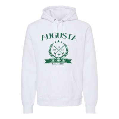 Masters Golf Augusta Georgia Premium Hoodie