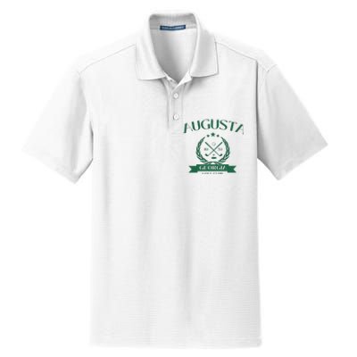 Masters Golf Augusta Georgia Dry Zone Grid Polo