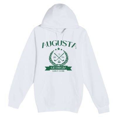 Masters Golf Augusta Georgia Premium Pullover Hoodie