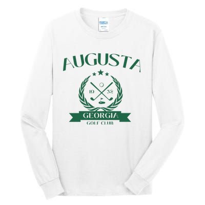 Masters Golf Augusta Georgia Tall Long Sleeve T-Shirt