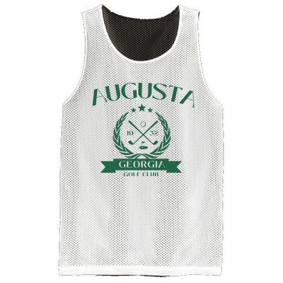 Masters Golf Augusta Georgia Mesh Reversible Basketball Jersey Tank