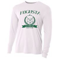 Masters Golf Augusta Georgia Cooling Performance Long Sleeve Crew