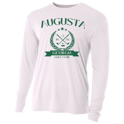 Masters Golf Augusta Georgia Cooling Performance Long Sleeve Crew