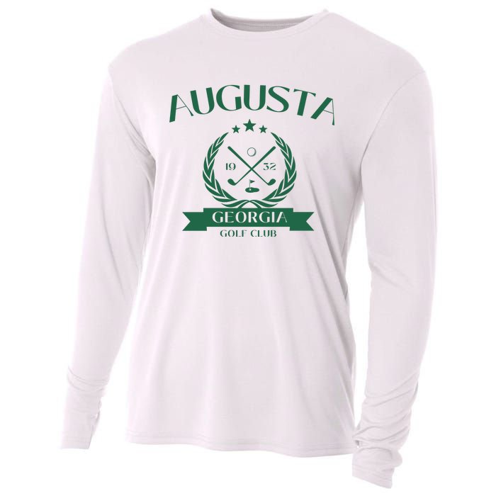 Masters Golf Augusta Georgia Cooling Performance Long Sleeve Crew