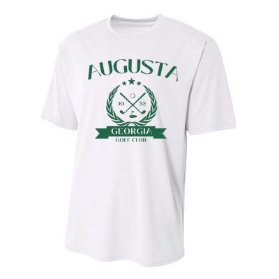 Masters Golf Augusta Georgia Performance Sprint T-Shirt