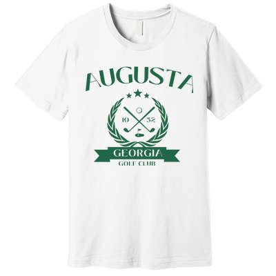 Masters Golf Augusta Georgia Premium T-Shirt