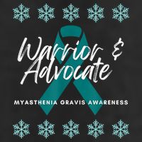 Myasthenia Gravis Awareness Teal Ribbon Warrior Advocate 11oz C Handle Ceramic Mug