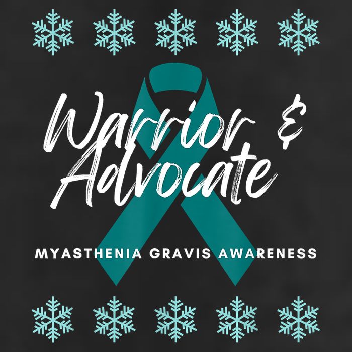 Myasthenia Gravis Awareness Teal Ribbon Warrior Advocate 11oz C Handle Ceramic Mug
