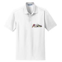 Mardi Gras Alligator Pelican Crawfish New Orleans Carnival Dry Zone Grid Polo