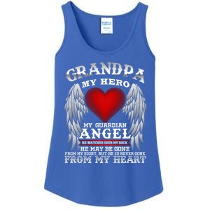 My Guardian Angel Grandpa! Repass In Remembrance Cute Gift Great Gift Ladies Essential Tank