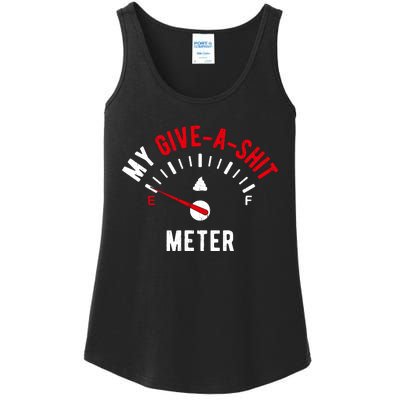 My Give A Shit Meter Ladies Essential Tank