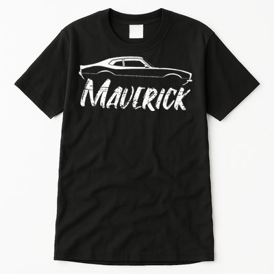 Maverick Grabber American Muscle Car Tall T-Shirt