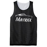 Maverick Grabber American Muscle Car Mesh Reversible Basketball Jersey Tank