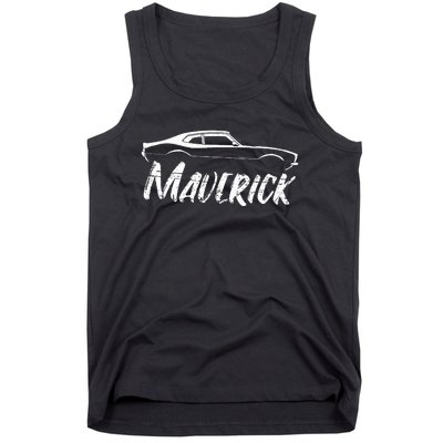 Maverick Grabber American Muscle Car Tank Top