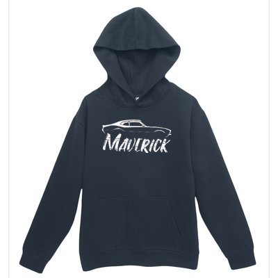 Maverick Grabber American Muscle Car Urban Pullover Hoodie