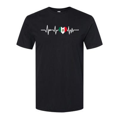 Mexico Guatemala And The USA. Puzzle Design Softstyle® CVC T-Shirt