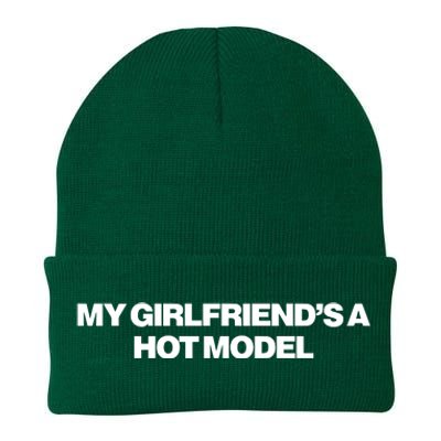 My GirlfriendS A Hot Model Knit Cap Winter Beanie