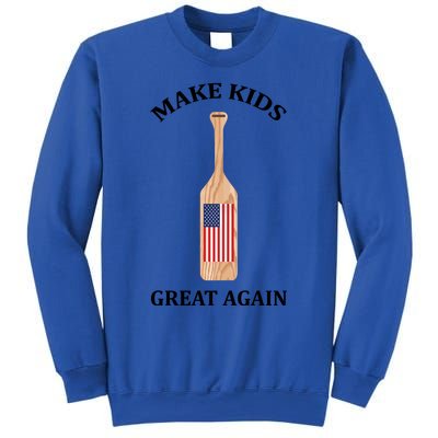 Make Great Again America American Flag Paddle Funny Gift Sweatshirt