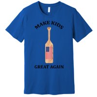 Make Great Again America American Flag Paddle Funny Gift Premium T-Shirt