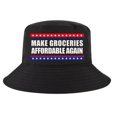 Make Groceries Affordable Again Antibiden Gift Cool Comfort Performance Bucket Hat