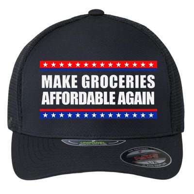 Make Groceries Affordable Again Antibiden Gift Flexfit Unipanel Trucker Cap
