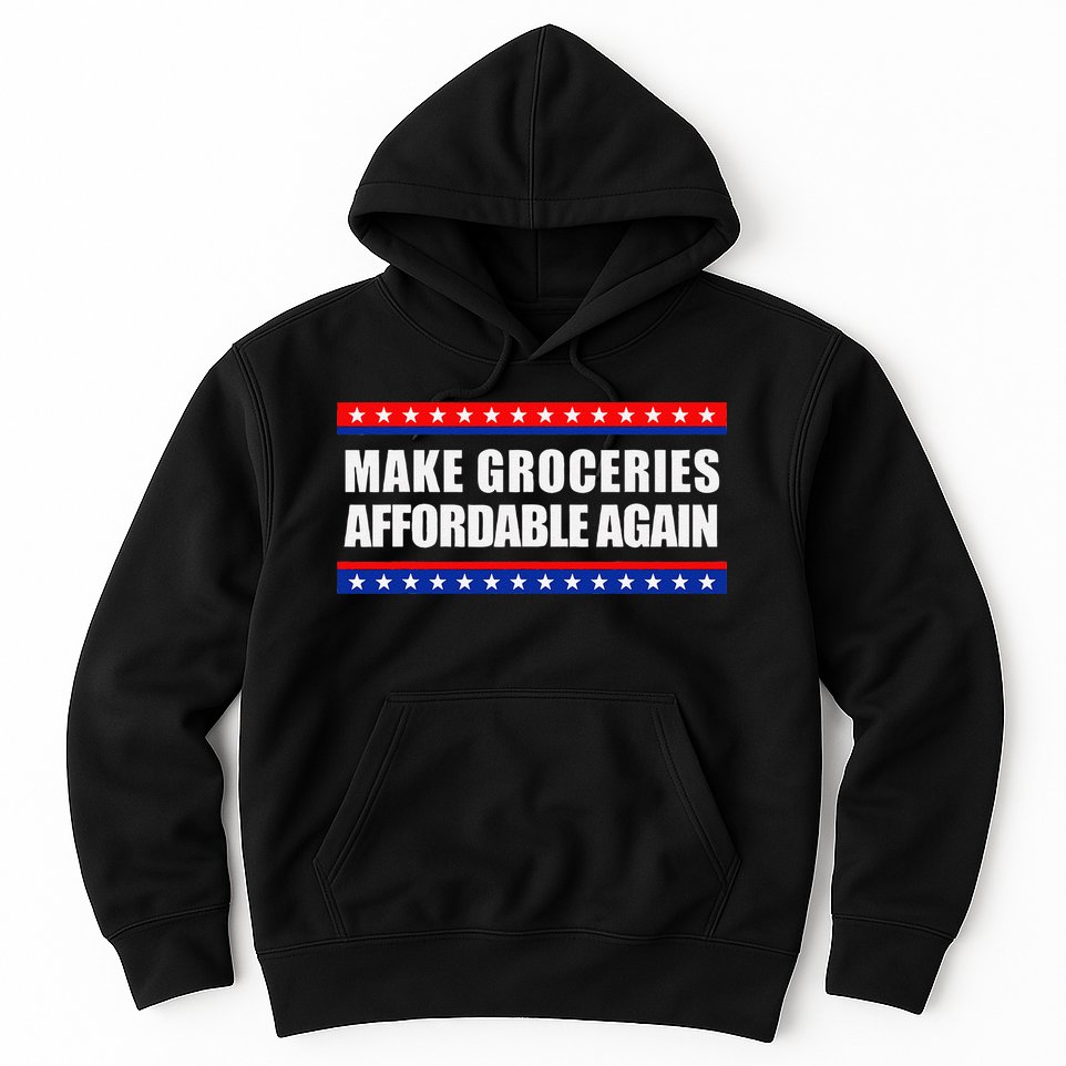 Make Groceries Affordable Again Antibiden Gift Hoodie