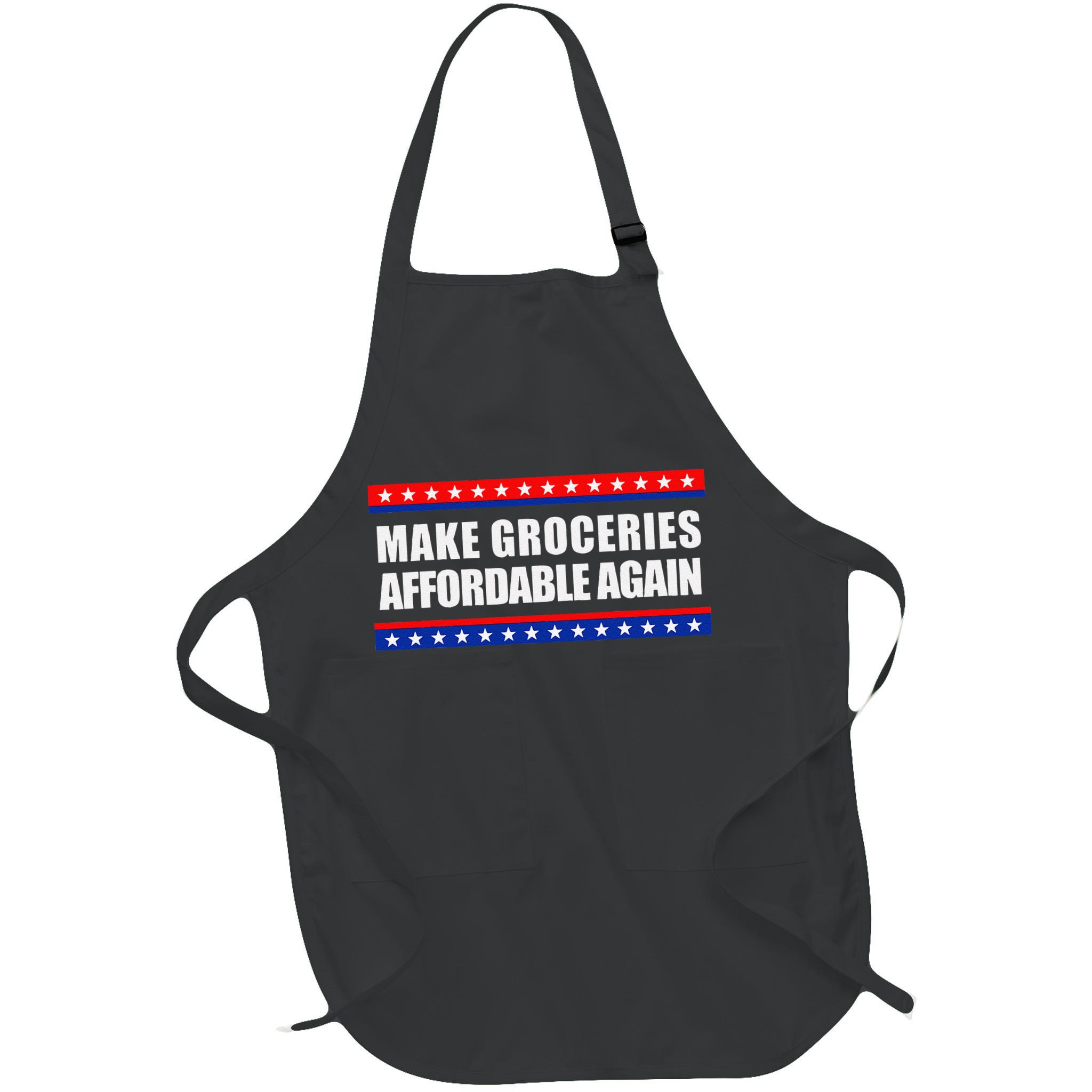 Make Groceries Affordable Again Antibiden Gift Apron
