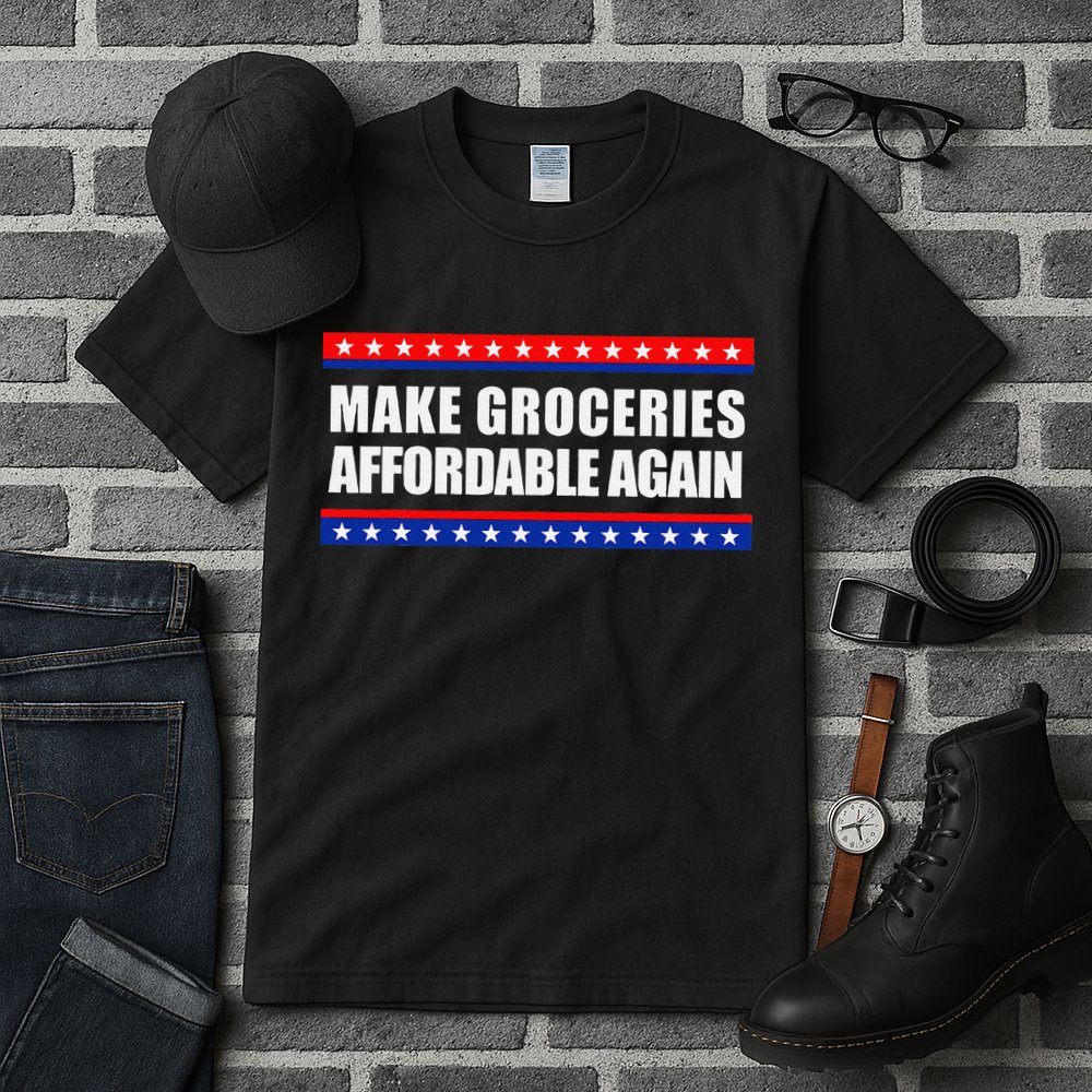 Make Groceries Affordable Again Antibiden Gift Tall T-Shirt