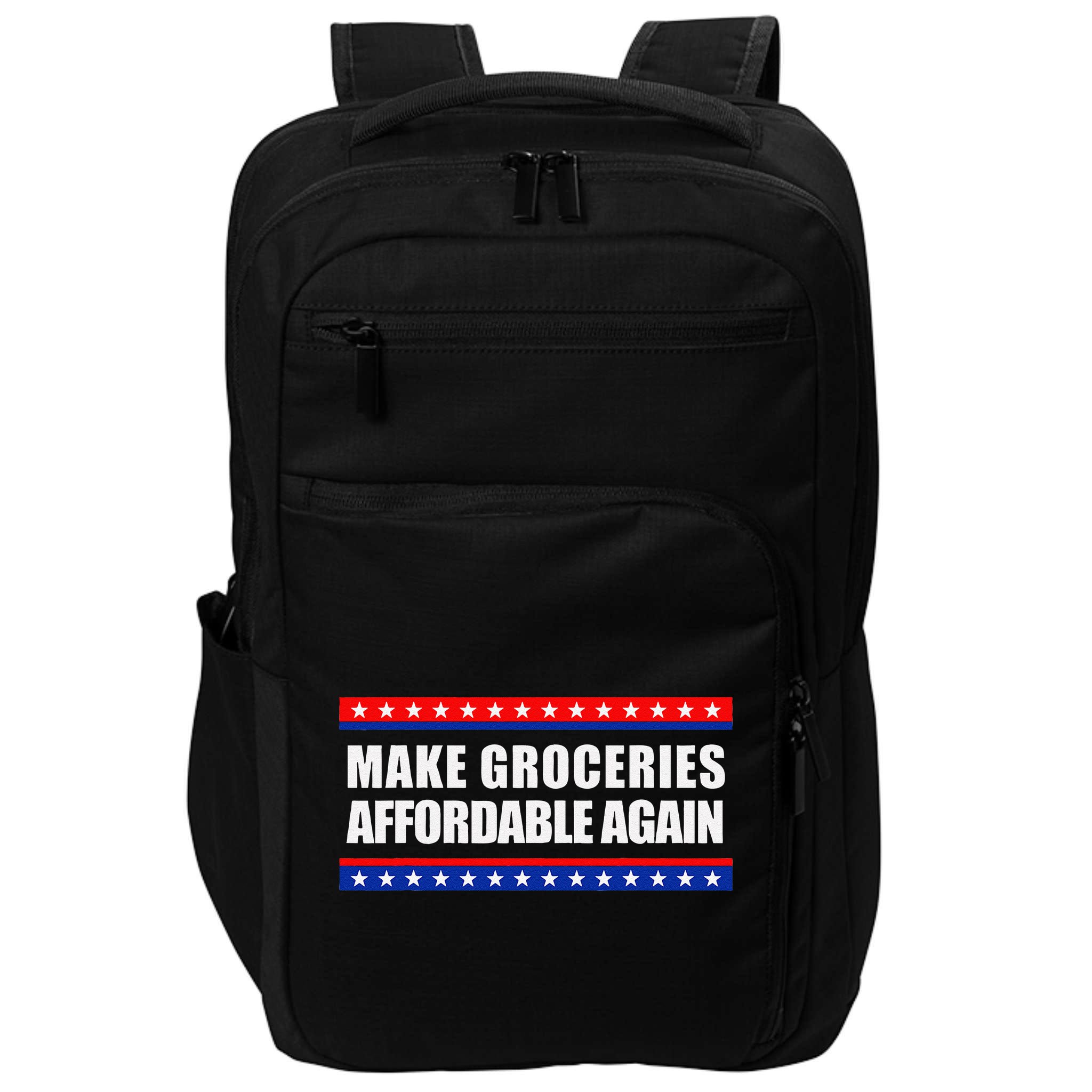 Make Groceries Affordable Again Antibiden Gift Impact Tech Backpack