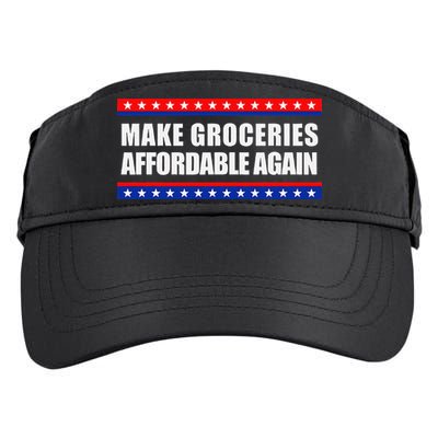 Make Groceries Affordable Again Antibiden Gift Adult Drive Performance Visor