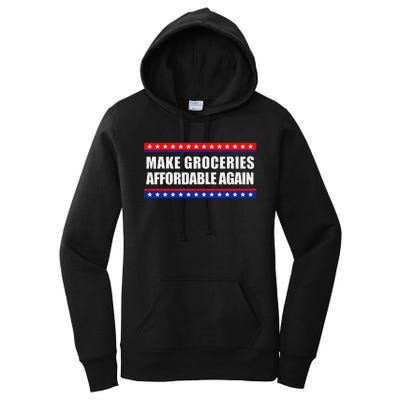 Make Groceries Affordable Again Antibiden Gift Women's Pullover Hoodie