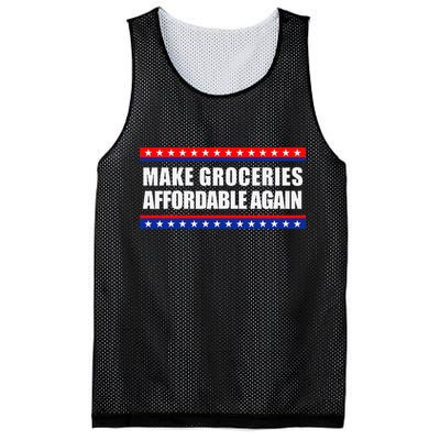Make Groceries Affordable Again Antibiden Gift Mesh Reversible Basketball Jersey Tank