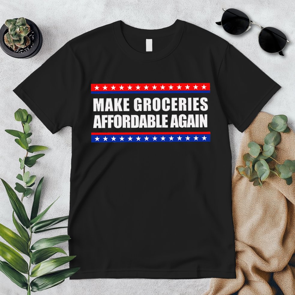 Make Groceries Affordable Again Antibiden Gift Premium T-Shirt