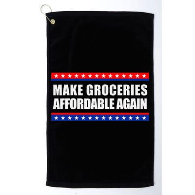 Make Groceries Affordable Again Antibiden Gift Golf Towel