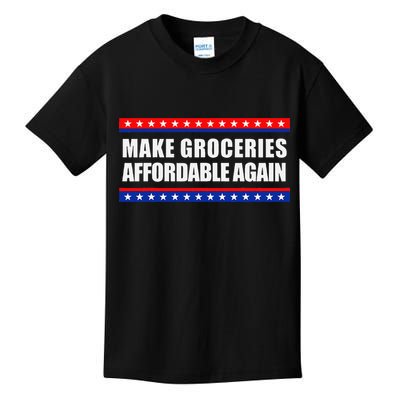 Make Groceries Affordable Again Antibiden Gift Kids T-Shirt
